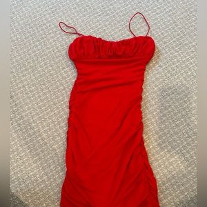 Princess Polly Penney Mini Dress Red